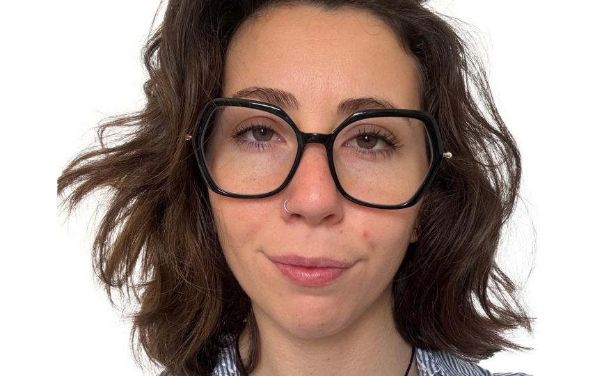 A headshot of Marta Cavallaro.