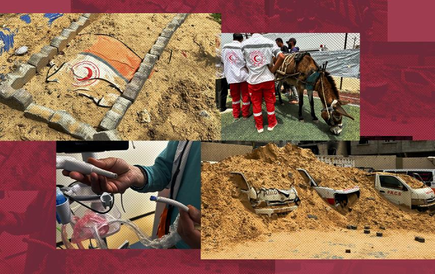 A stylised collage of photos showing 