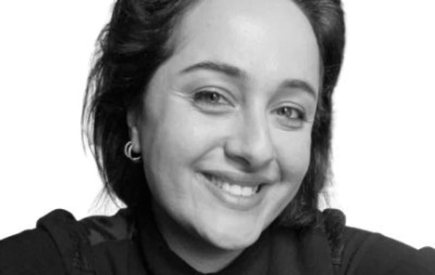 A portrait of Jasmin Lilian Diab.
