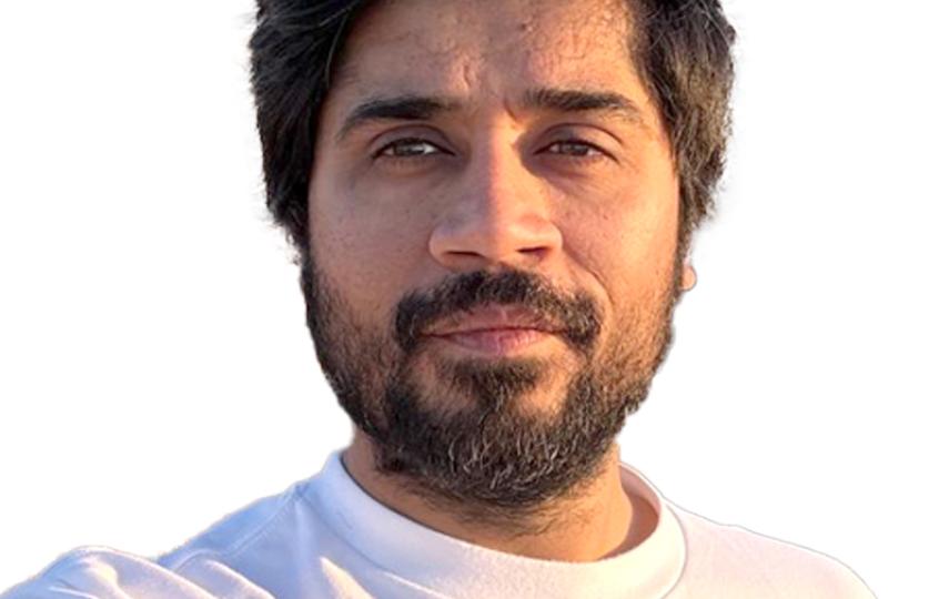This is a headshot of Usman Iqtidar.