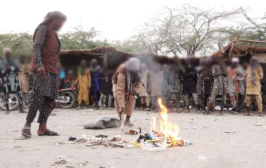 Image from ISWAP's propaganda Telegram channel