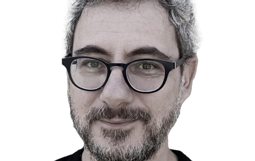 A headshot of Umberto Pellecchia.