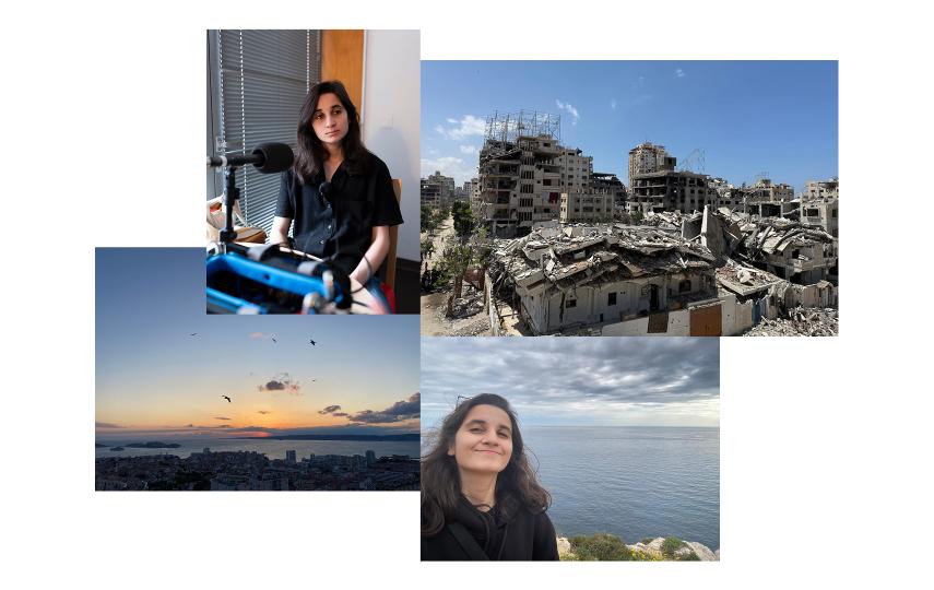 Collage with photos by Rita Baroud/TNH