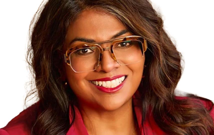 A headshot of Aarathi Krishnan.