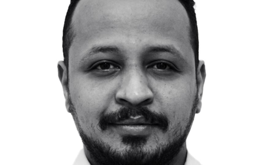 A headshot of Greeballah Mohamed.