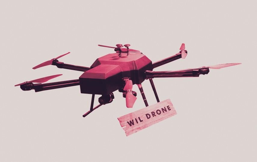 A drone is displayed at the stall of Pakistan Ordnance Factories, during the International Defence Exhibition and Seminar (IDEAS 2024) in Karachi, Pakistan November 21, 2024.