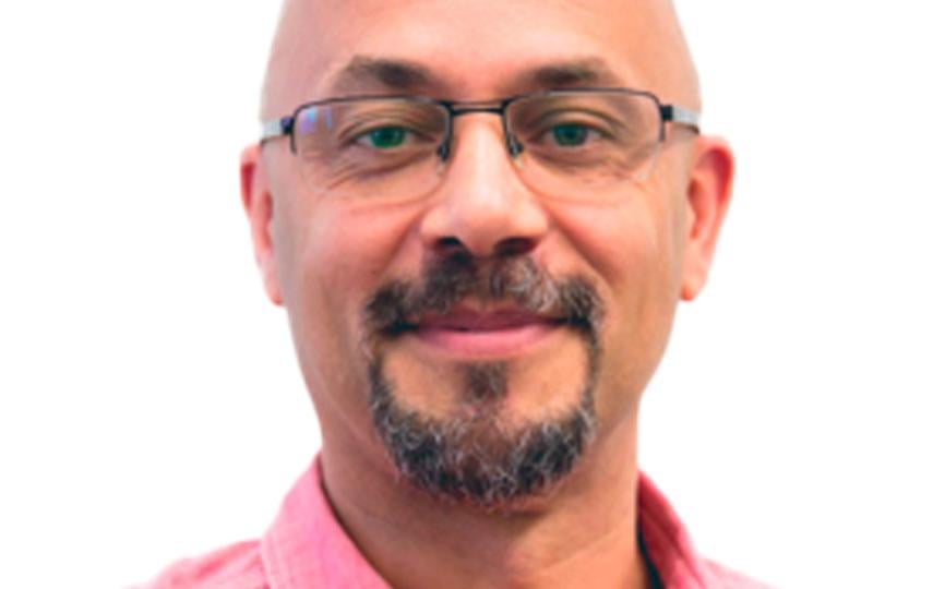 A headshot of Obi Anyadike.