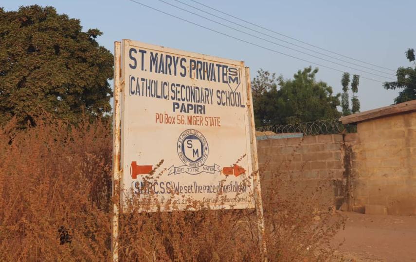 Gunmen raided Saint Mary’s school on 21 November and abducted more than 300 students, the single largest school kidnapping to date.