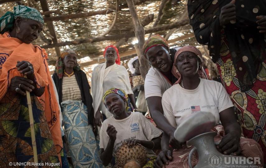 Nigerian refugees in Cameroon