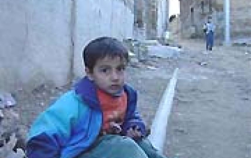 [Iraq] IDP boy, Erbil.