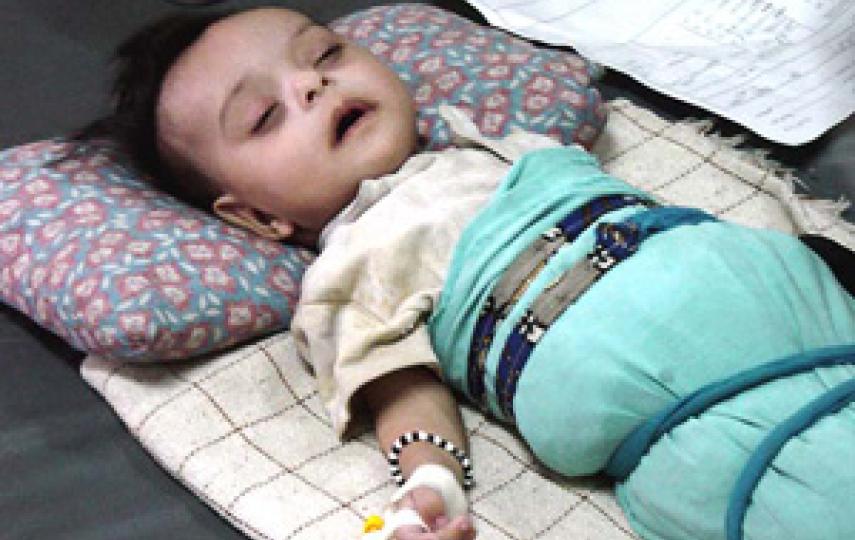 [Iraq] Basra cholera victims.