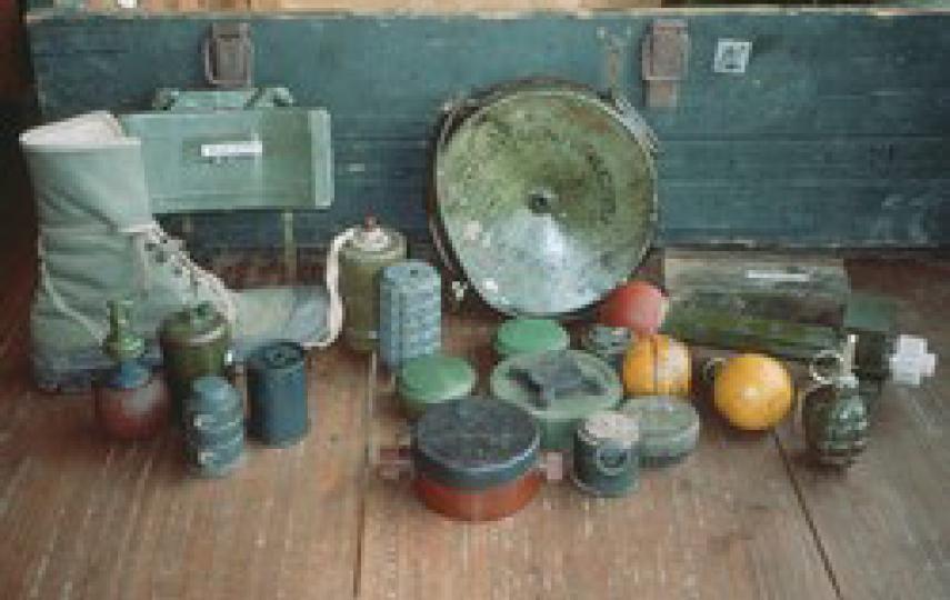 Over 340 different mines are currently being found by demining groups all over the world. Each mine is designed to kill and main humans - soldiers or civilians.