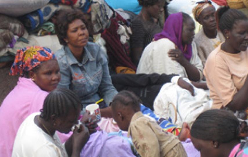 [Egypt] Thousands of southern Sudanese are seeking asylum in Egypt.
