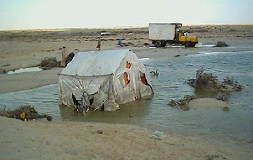 [Somalia] The tsunami aftermath in Kulub, Puntland.