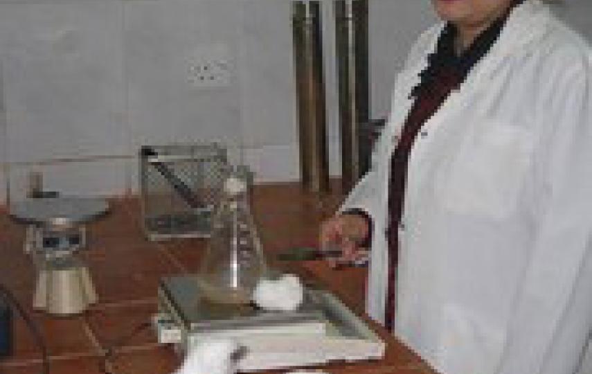 [Iraq] Staff at the NRI say the new equipment has made their work more efficient.