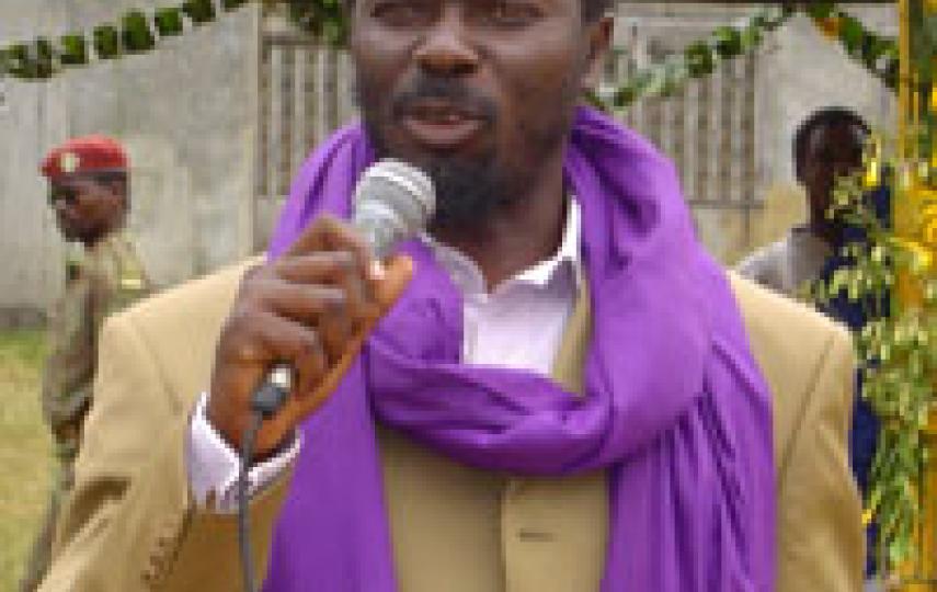 [Republic of Congo] Révérend Frédéric Bitsangou, alias Pasteur Ntoumi, leader of the former rebel Consel national de résistance, also known as the Ninjas.