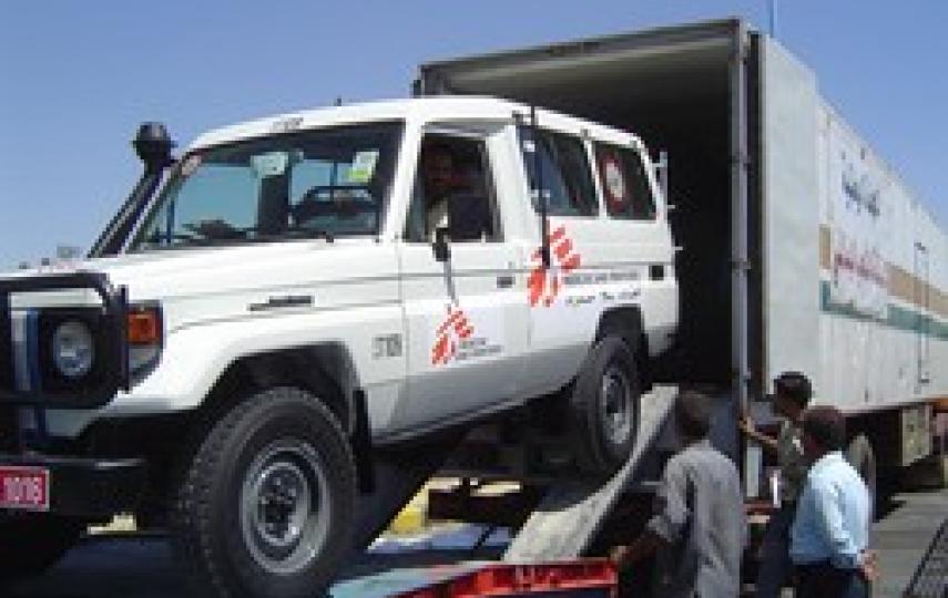 [Lebanon] MSF says bureacracy is holding up operations too. [Date picture taken: 08/12/2006]