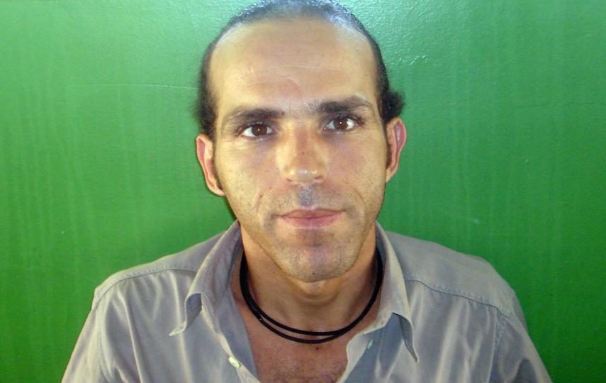 Muhanned Sulaiman, 38, said he had his tongue cut off by insurgents when he told them he did not want to work for them anymore.