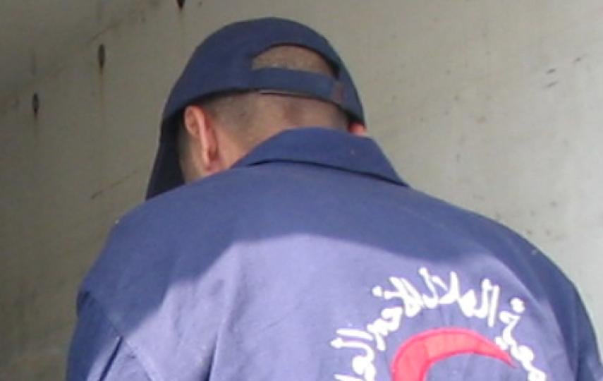 Hilal Naim, 33, stopped working with humanitarian agencies in Baghdad after his son was killed and the life of his only daughter threatened by militants.