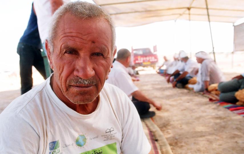 Muhammed Salami, 70, is an Arab citizen of Israel whose home was destroyed on 25 June 2007 by Israeli security forces who said the building was"illegal" and that the land was "state land"