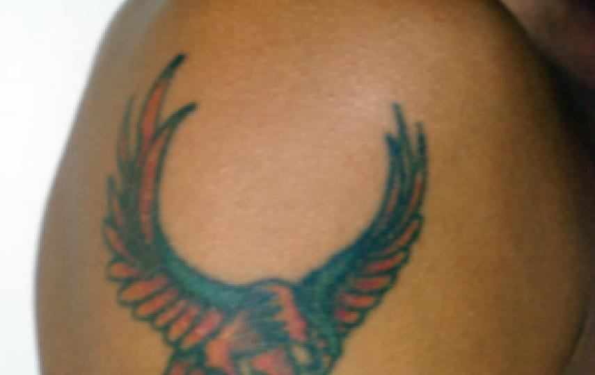 Tattoos are becoming increasingly common in Iraq as people seek ways in which their bodies might be identified if they are killed and disfigured.