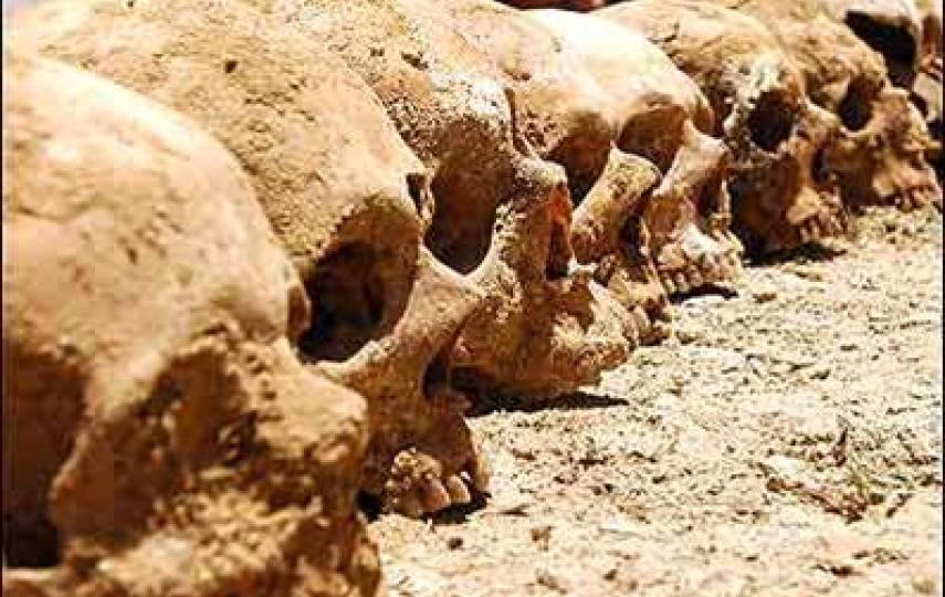 Remains of thousands of people have been found in 81 mass graves across Afghanistan.