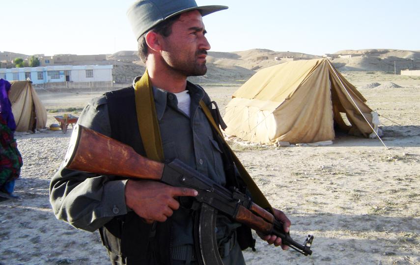 NGOs fear armed escorts will make them legitimate targets for anti-government elements.