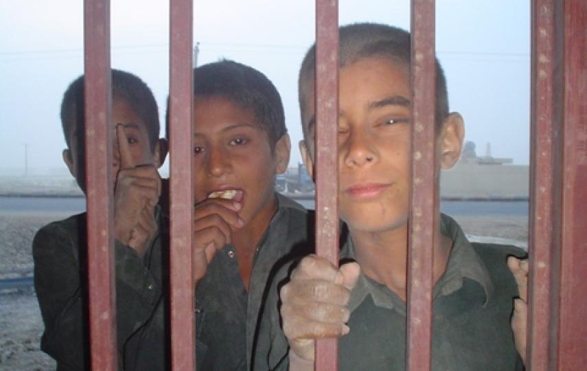 Taliban insurgents have been accused of deliberately targeting children and illegally using them for military purposes