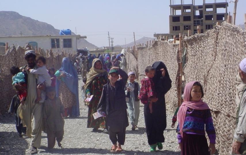In September and October, about 200 Afghans voluntarily returned from Pakistan, UNHCR says.