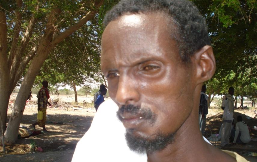 Abu Bakr Hussein, 39, said he has hardly eaten since living in the open area of al-Basateen, a poor neighbourhood in the southern port city of Aden.