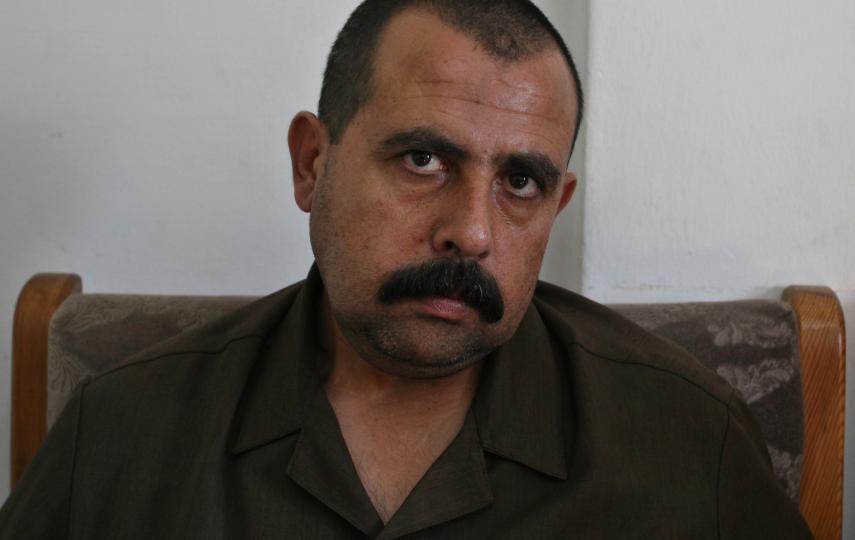 Munir Mahmoud must pay over US$1,600 for an Israeli private security company to escort him to the Jordanian border or he cannot leave Gaza, he said.