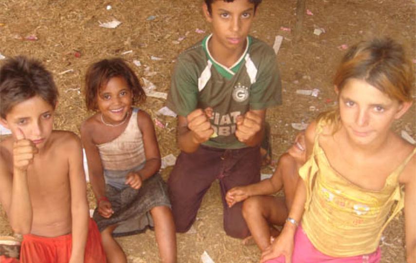 According to UNICEF, about 50 percent of displaced Iraqis are children under 18 – amounting to over half a million children.