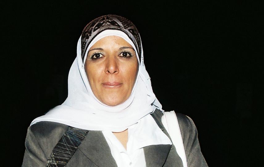 Raida Biady, who married at age 16 and said she tells girls not to marry young, recently founded a legal programme to help women with family issues.