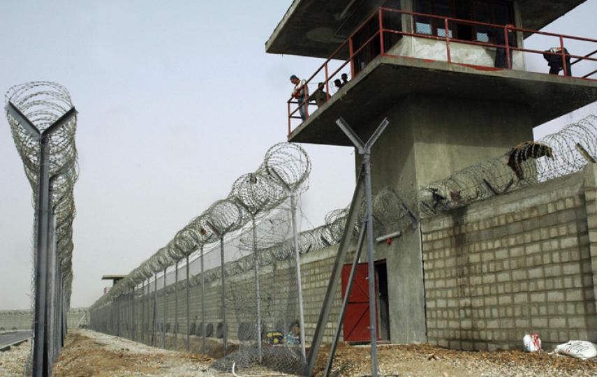 In a bid to improve conditions in Iraqi prisons, the US Army Corps of Engineers is nearing completion of Nasiriyah Prison in Dhi Qar Province - considered to be the biggest prison in the south of Iraq.