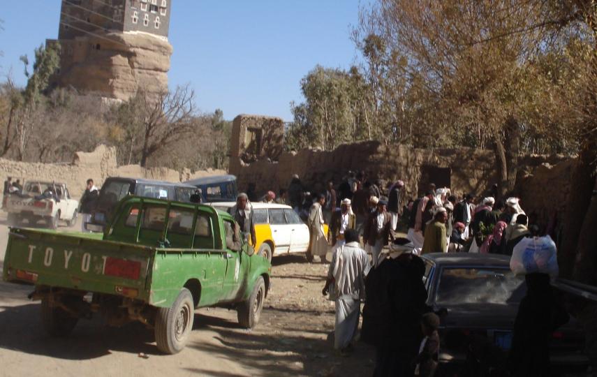 Yemen's population increases by 700,000 people a year.