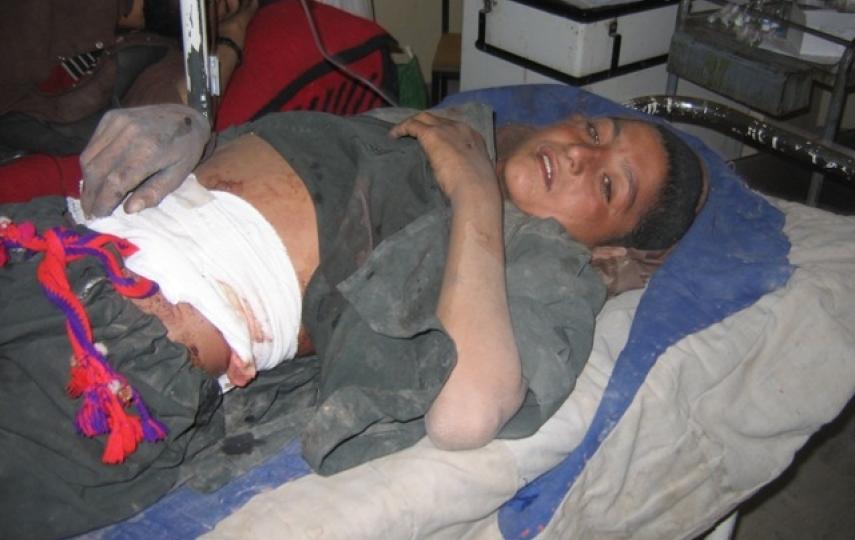 Children are particularly vulnerable to the hazards of landmines and UXOs
