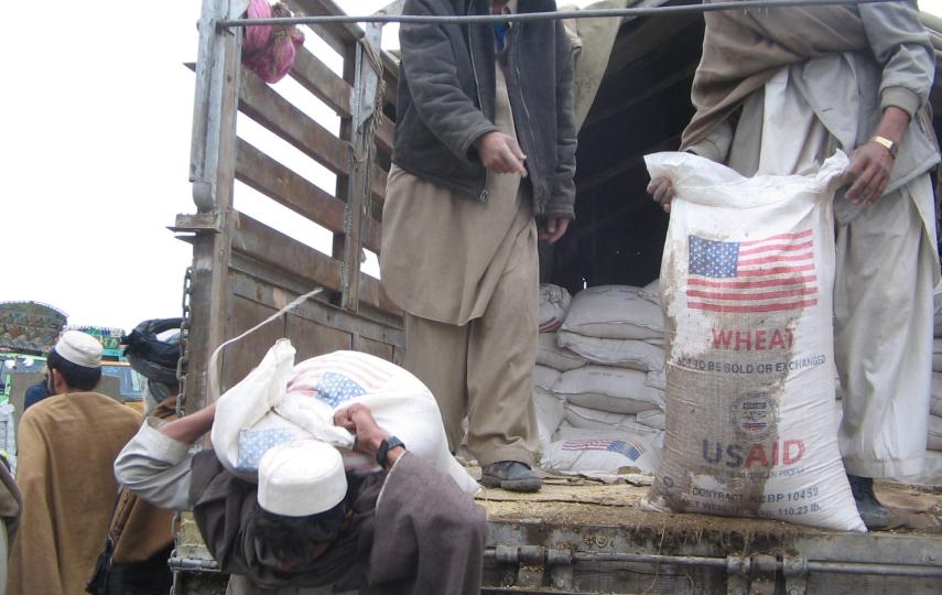 USAID, Hazrat Bahar.