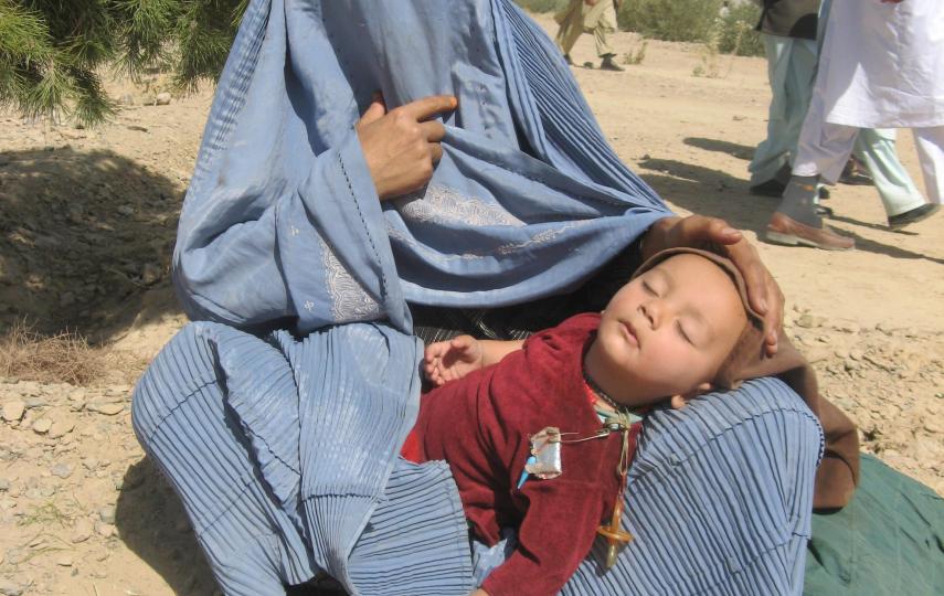 Estimates show that more than 1.5 million widows live in Afghanistan almost 90 percent of them unable to read and write.