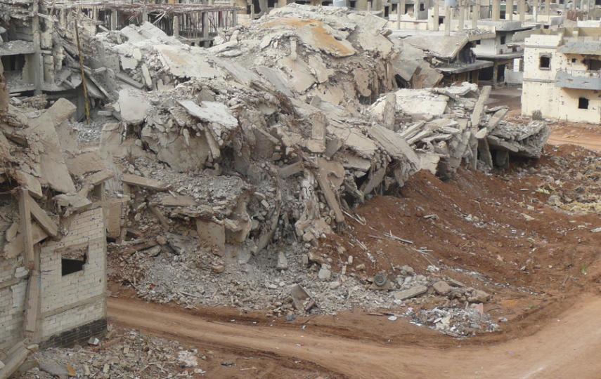 UNRWA estimates that up to 85 percent of Nahr El-Bared's homes have been destroyed or rendered uninhabitable.