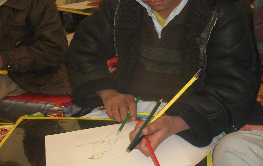 "I see those of my classmates in dreams who died in the explosion," said Khalil Raman, a student who witnessed the blast and subsequent shootout.