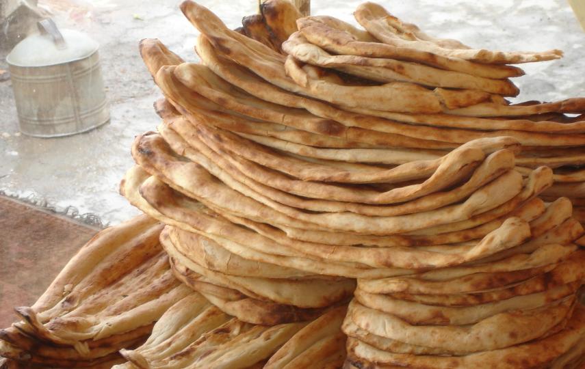Bread is a staple part of the Afghan diet. Due to increasing wheat costs, bread too has gone up in price.