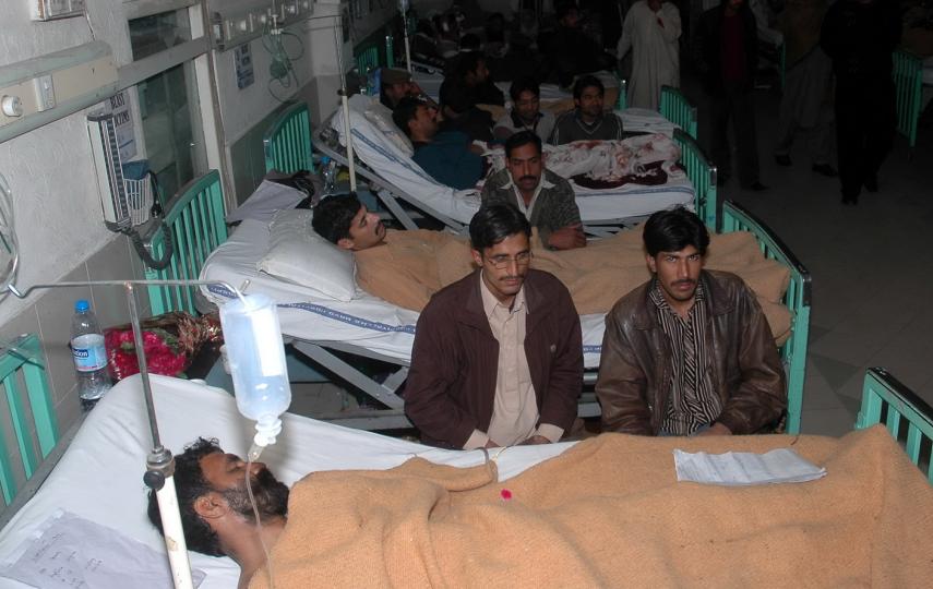 Receiving a blood tranfussion in Pakistan can be a risky business.