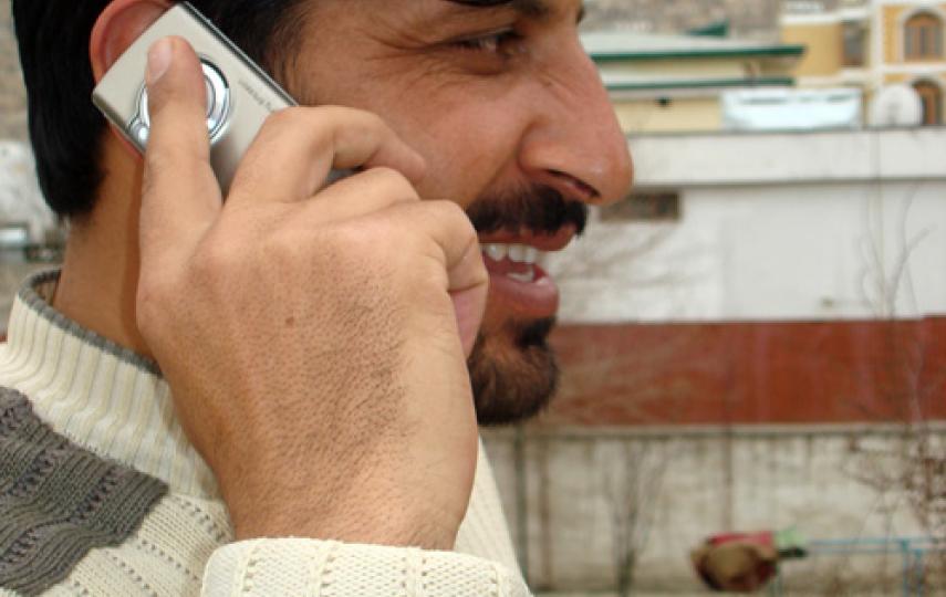 Officials at Afghanistan’s National Disasters Management Authority said mobile phones were one of its major communication tools all over the war-torn country.