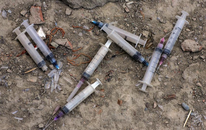 Although the number of people infected with HIV/AIDS is still relatively low in Indonesia, the country's large community of injecting drug users has been devastated by the disease.