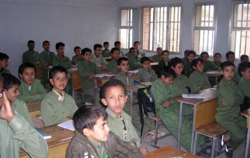 A recent survey targeted over 30,000 school students to determine the incidence of TB in Yemen 
