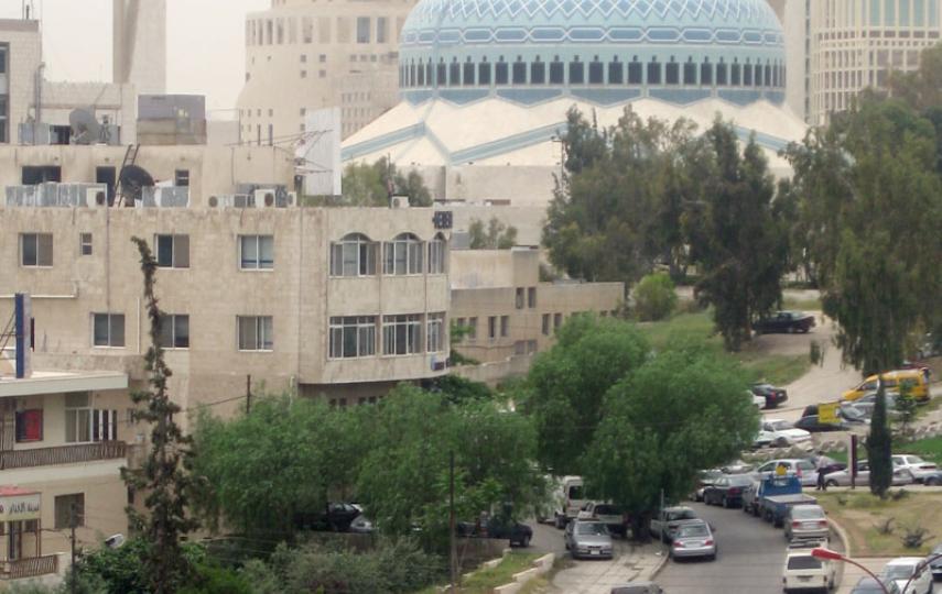 Traffic in Amman. The recent decision to switch to unleaded fuel has coincided with a measure to increase petrol prices by 30 percent.