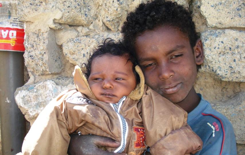 There are 4.1 million children under five in Yemen, according to the Ministry of Health.