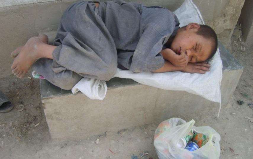 Soaring food prices, drought and conflict have pushed millions of already vulnerable Afghans into "high risk" food-insecurity.