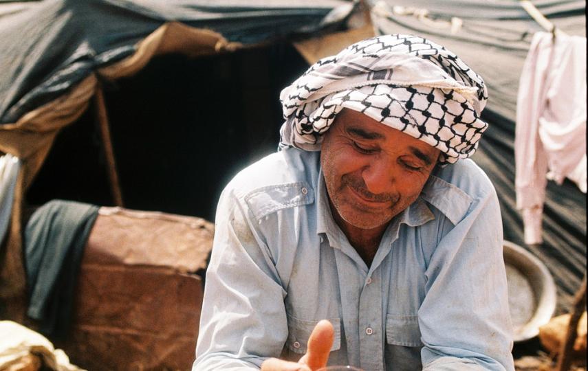 Abdullah Daraghmeh was kicked off his land in 1984.