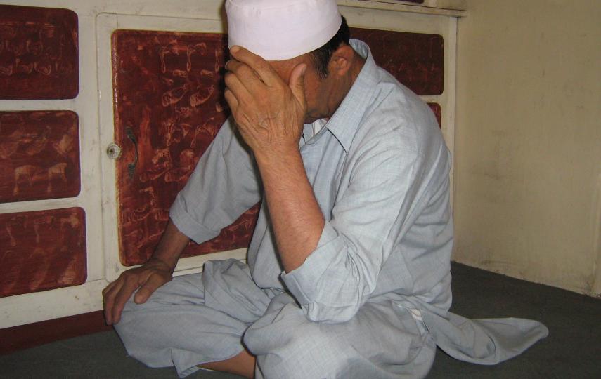 Sayed Ali said he had to sell his daughter to save the rest of his family from starvation